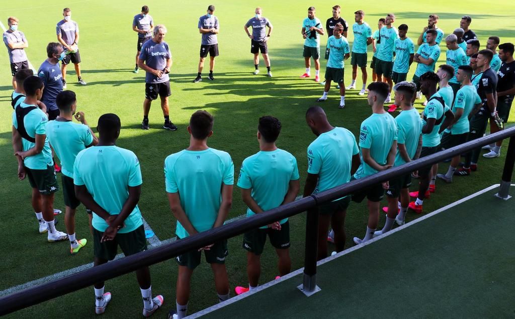 Guardado y los objetivos del Betis: "¿Europa? Menos hablar y más actuar"