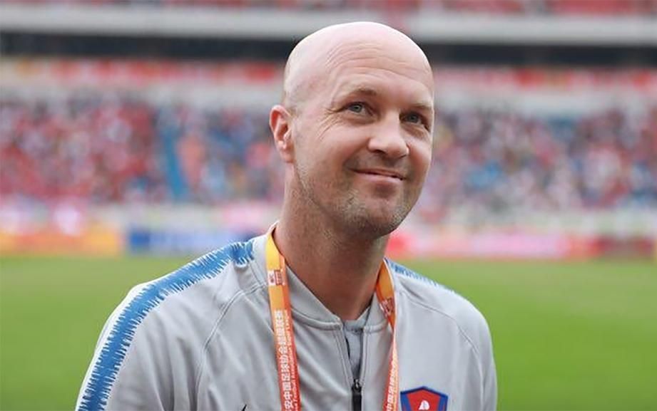 Jordi Cruyff, nuevo entrenador del Shenzhen FC