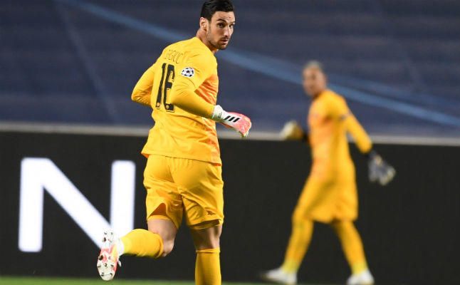 Sergio Rico aclara sus preferencias para la 20/21