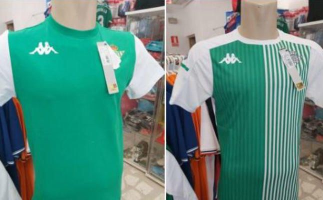 Posibles camisetas del Betis 20/21 para los entrenamientos