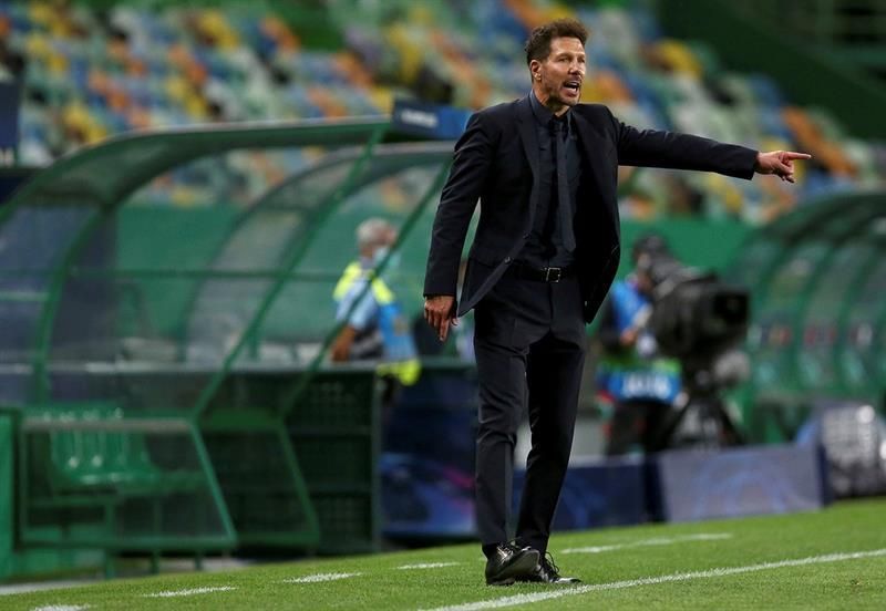 Simeone: "Amargura y tristeza; buscábamos más, pero dimos todo"