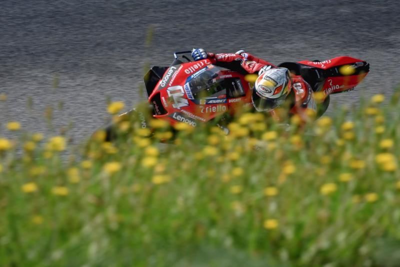 Andrea Dovizioso no continuará en Ducati