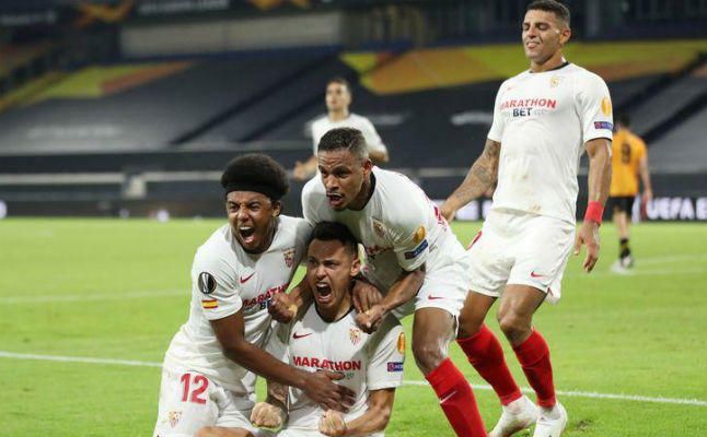 Fernando: "Es muy fácil jugar al lado de Diego Carlos y Koundé"