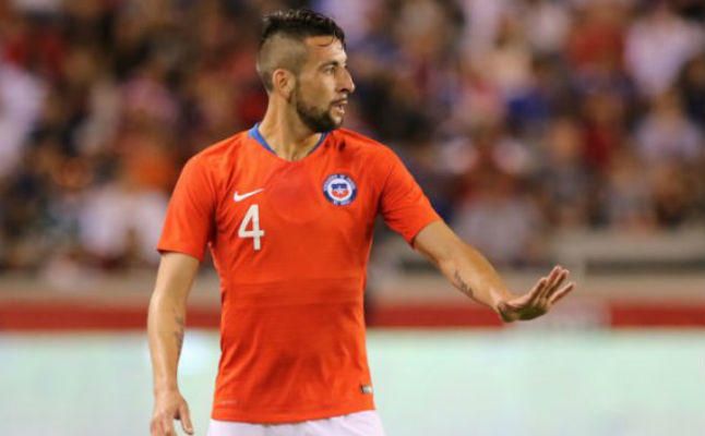 El freno de Mauricio Isla se llama Emerson