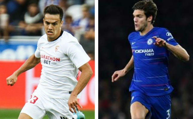 Posible 'efecto dominó' con Reguilón y Marcos Alonso implicados