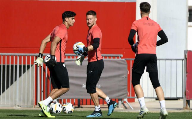 La UEFA modifica los planes en la portería del Sevilla