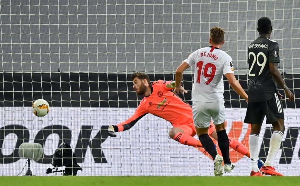 Sevilla FC 2-1 Manchester United: ¡'Luuk at'... otra vez en una final!