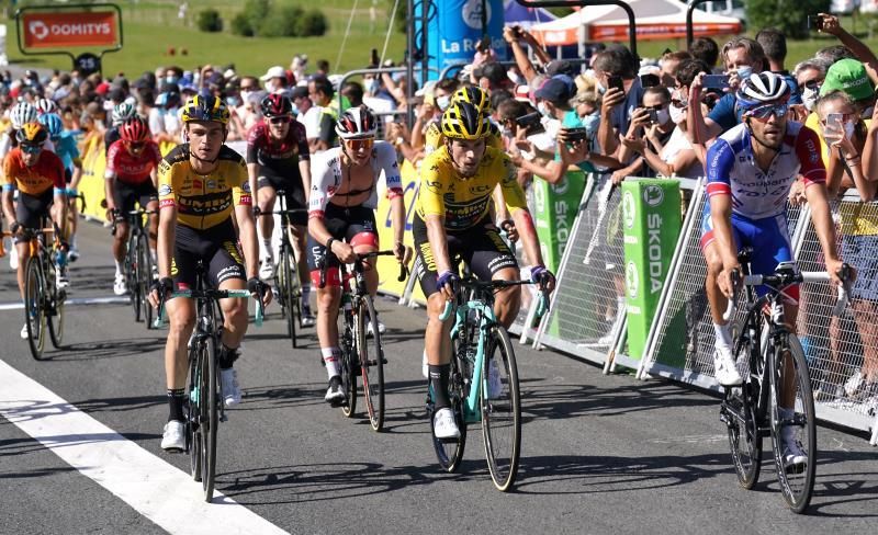 Las caídas y lesiones marcan las vísperas del Tour de Francia
