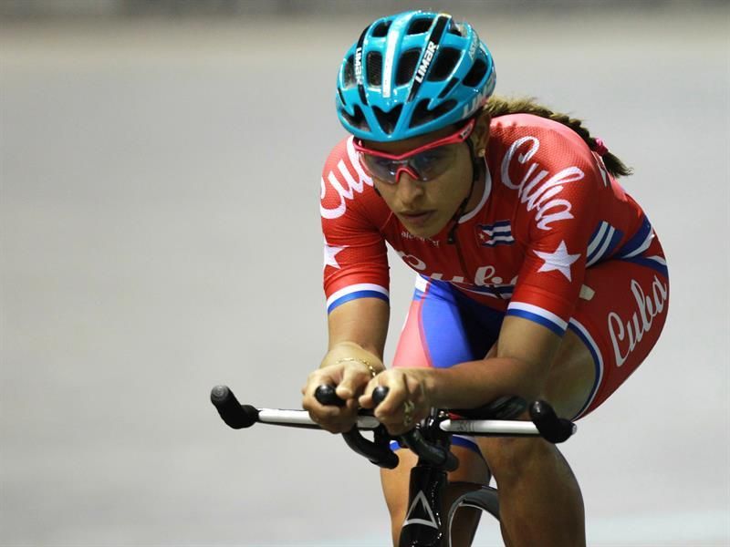 La ciclista cubana Arlenis Sierra regresa a las competiciones internacionales