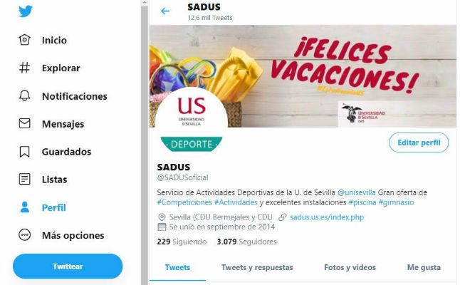 El SADUS, presente en las RRSS