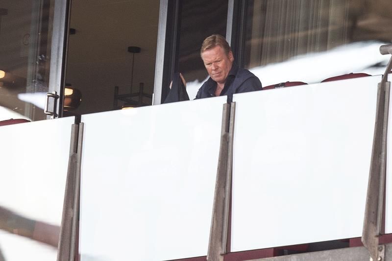 Bartomeu: "Si nada se tuerce, Koeman será el nuevo entrenador"