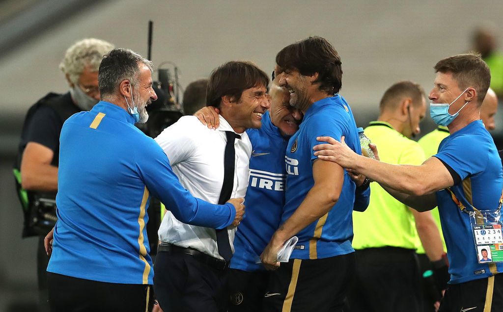 Conte: "El Sevilla tiene más experiencia, nosotros queremos sorprender"