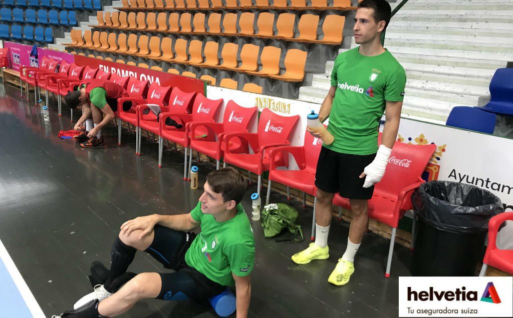 Varias novedades en el inicio de la pretemporada del Helvetia Anaitasuna