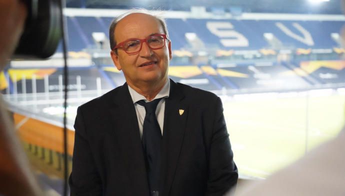 Castro manda un mensaje a la afición y alienta el optimismo