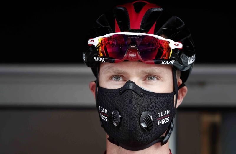 Froome: "La Vuelta es un objetivo más realista"