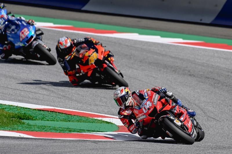 Pol Espargaró necesita sacarse la espina y el rival es Dovizioso