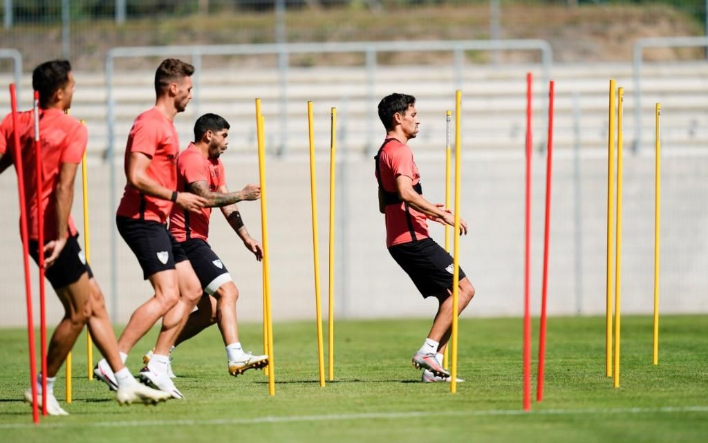 Arenga de Lopetegui y buenas sensaciones con Ocampos