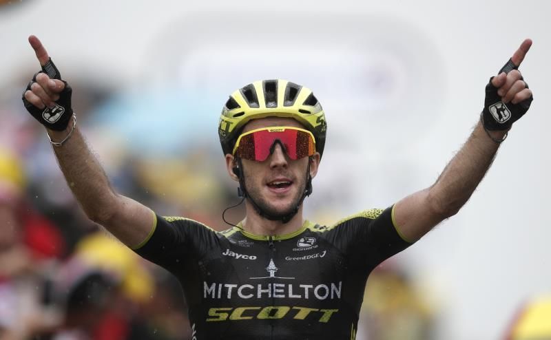 Simon Yates, ganador de la Vuelta 2018, renueva dos años con el Mitchelton