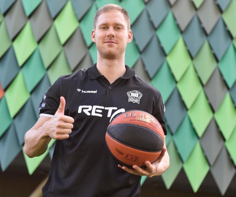 Zyskowski no dudó "un segundo" cuando recibió la oferta del Bilbao Basket
