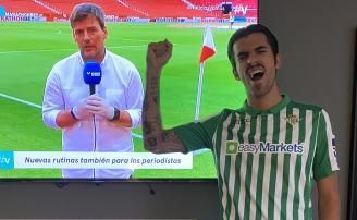 Ceballos vuelve a dar una pista sobre su futuro, pero no la esperada