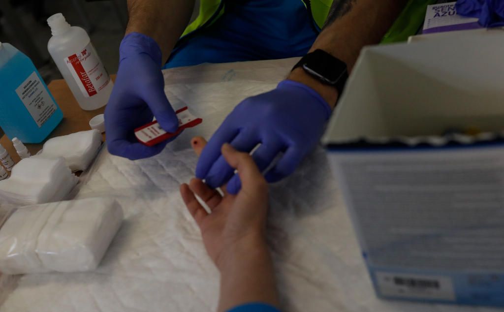 Andalucía suma 586 nuevos casos de Covid-19 en 24 horas