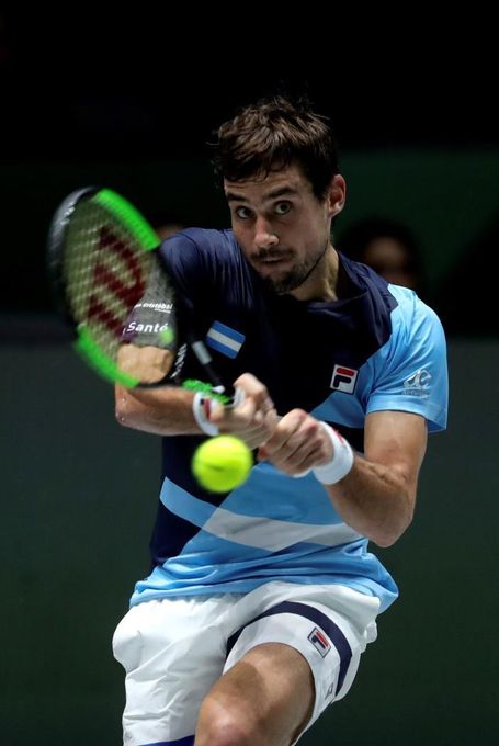 Guido Pella en cuarentena por haber estado en contacto con un positivo