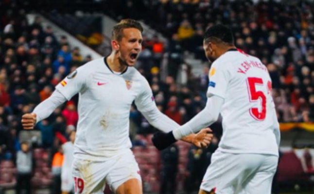 El posible once del Sevilla F.C. para la final