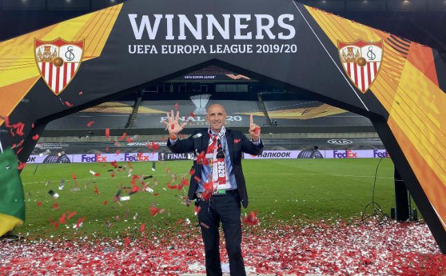 Juande, Emery y Lopetegui, pero siempre Monchi