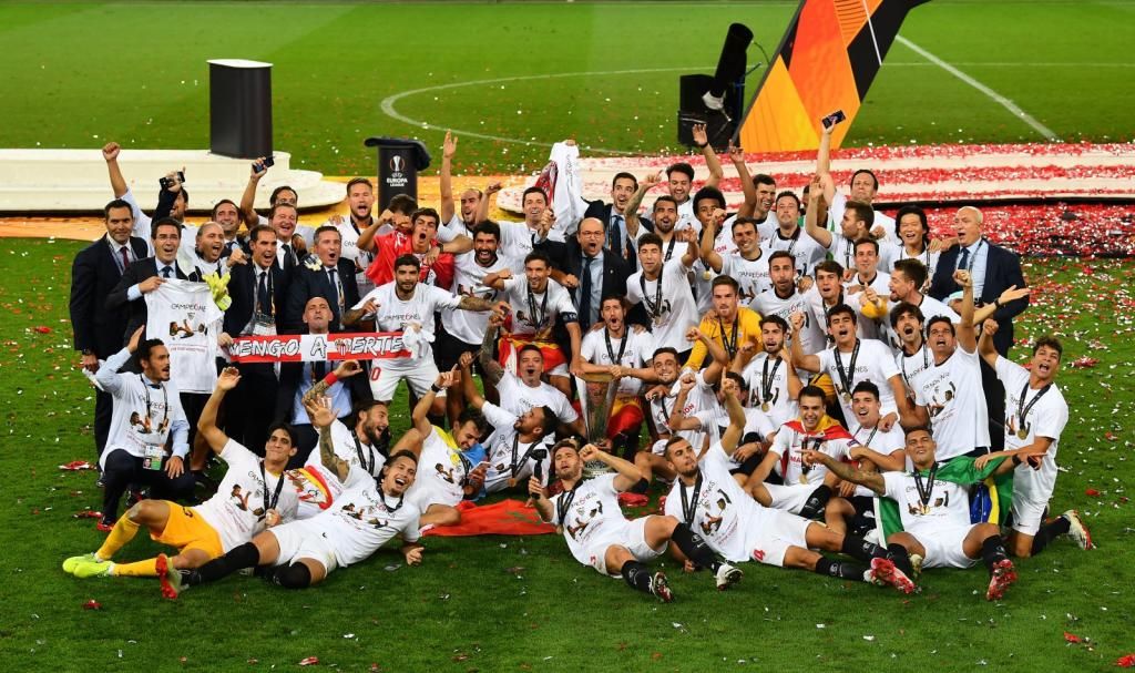 Desde Ben Yedder a Ramos: ex jugadores, famosos, clubes, políticos... todos felicitan al Sevilla FC