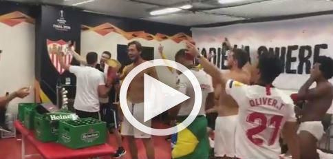 Tras la fiesta en Alemania, así será la celebración del Sevilla FC