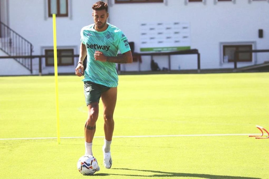 Alarma en el Betis: posible lesión grave de Camarasa