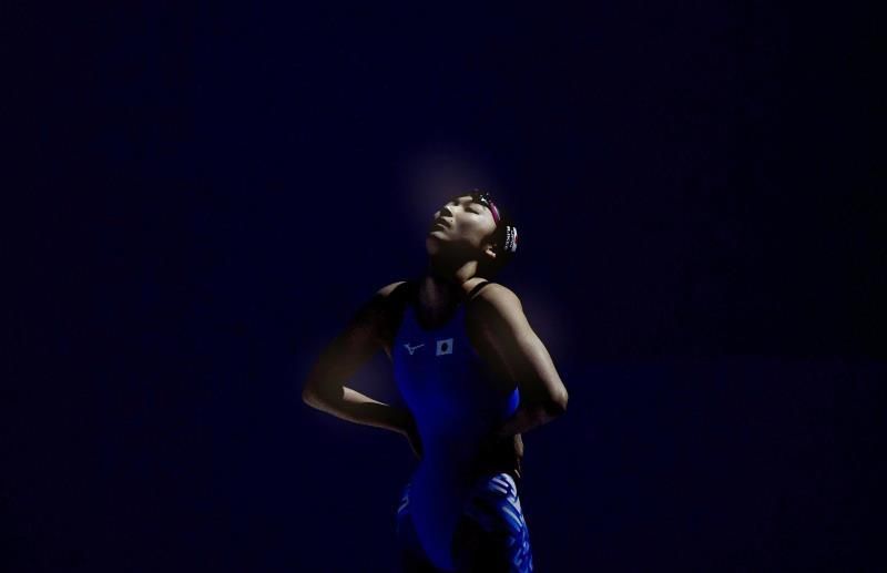 Rikako Ikee, símbolo olímpico de Japón, vuelve a las piscinas de competición