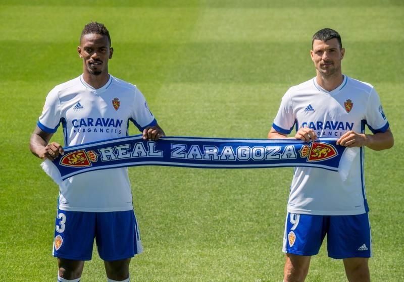 Haris Vuckic y Jair Amador llegan al Zaragoza para intentar lograr el ascenso