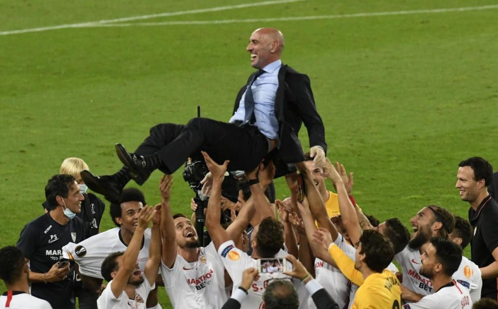 Monchi: "Aquí no se para"