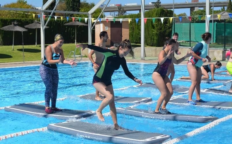 Aquafitboard para todos los abonados al SADUS