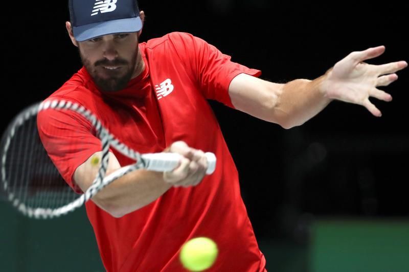 El estadounidense Opelka elimina al argentino Schwartzman