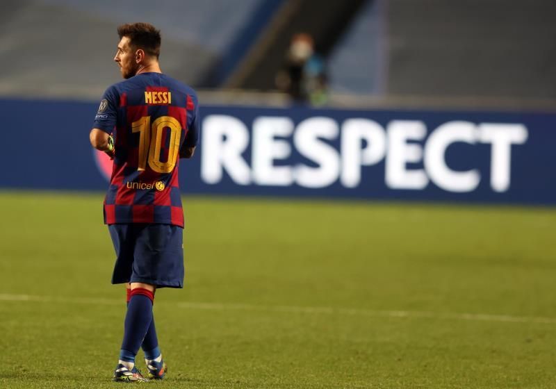 Once días después de la humillación de Lisboa, 'fumata Messi': Pide salir