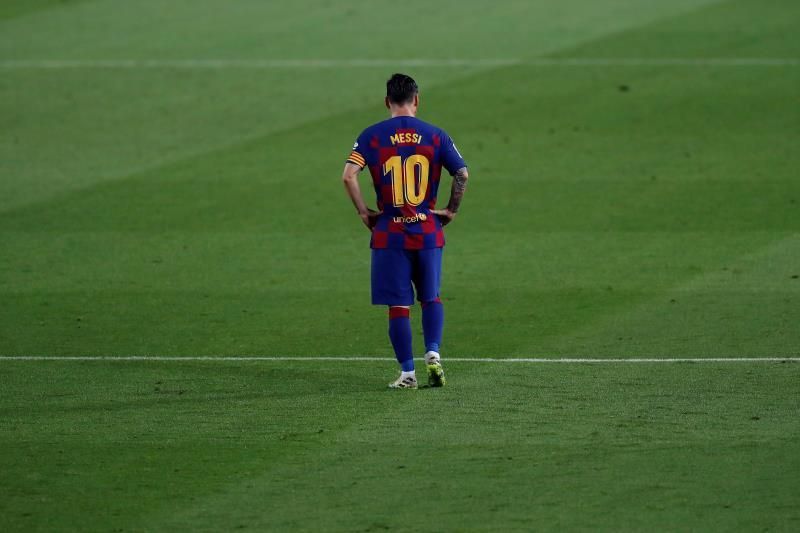 El burofax de Messi como epílogo de un club en descomposición