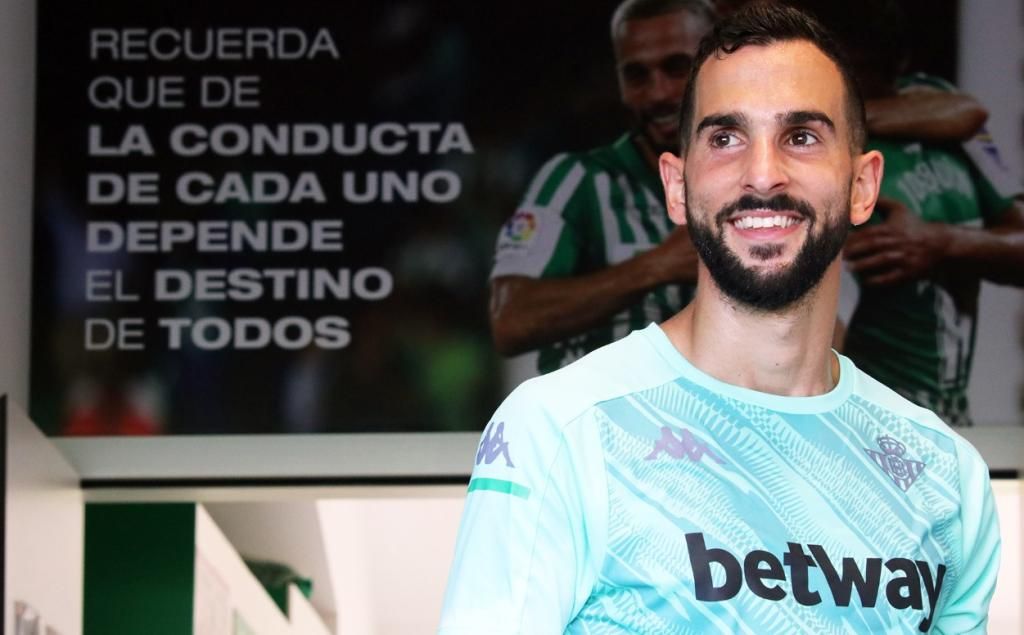 Montoya, la primera jugada maestra de Cordón para el Betis