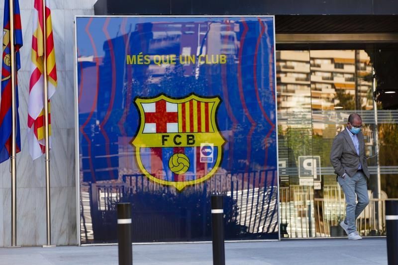 Presentan una moción de censura contra Bartomeu por el 'caso Messi'