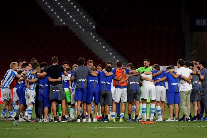 La Real cancela 2 amistosos en Portugal por un nuevo positivo en la plantilla