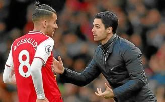 Arteta no se resigna a perder a Ceballos: "Él me lo dejó claro"