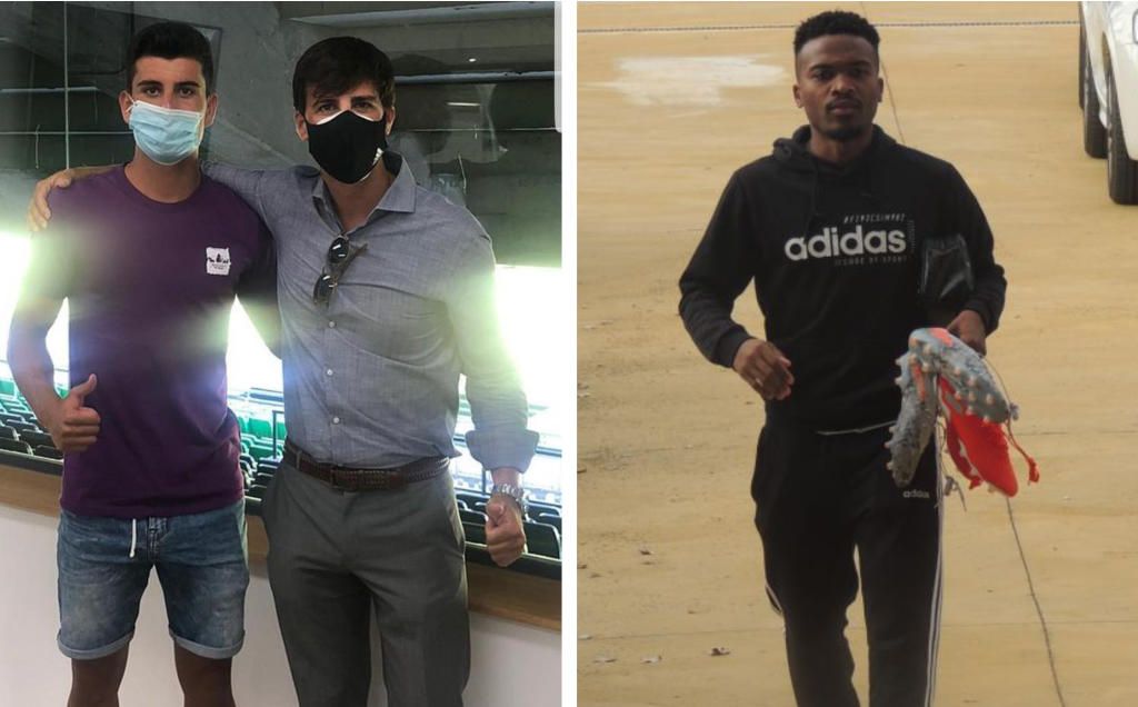 Va de medios: uno que llega al Betis y otro que podría volver a casa