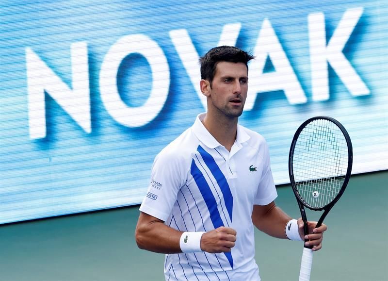 Djokovic podría encontrase con Zverev o Tsitsipas en semifinales