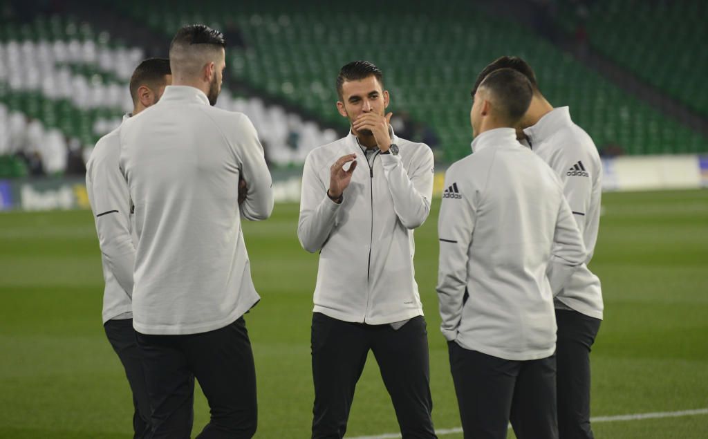 Dani Ceballos comunica al Real Madrid su deseo de volver al Betis