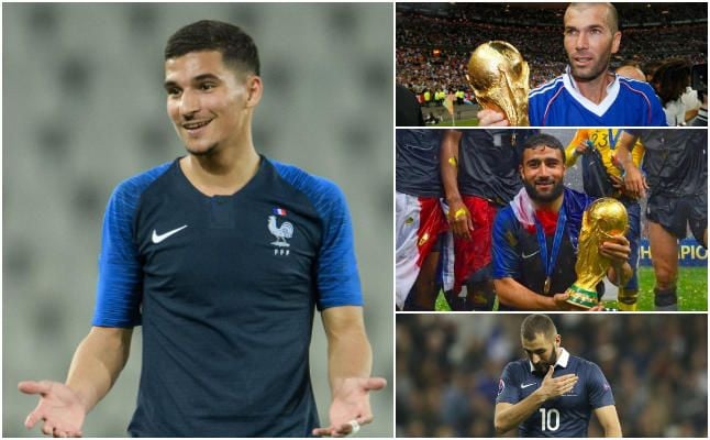 De Zidane a Aouar, pasando por Benzema o Fekir: talento argelino al servicio de Francia