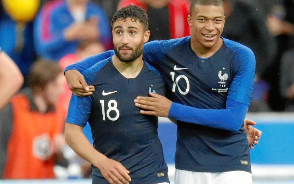 Fekir, citado por la selección francesa