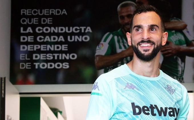Montoya se suma a los entrenamientos grupales con el Betis