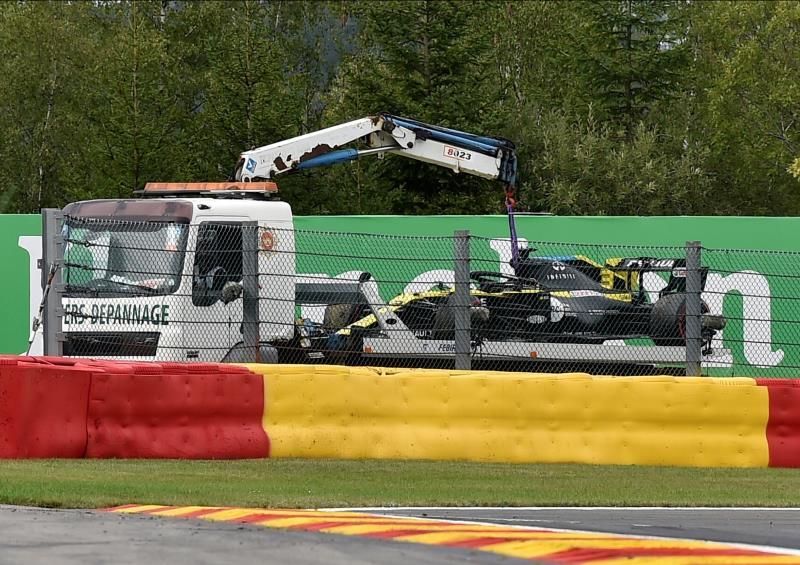 Ricciardo: "No estoy sorprendido, sabía que el coche era competitivo"