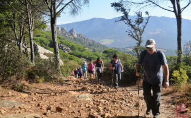 Senderismo con la US